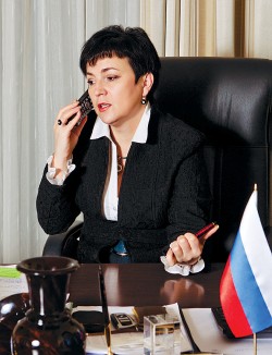 Галина Янушкевич, генеральный директор ООО «Промышленные технологии и дизайн», г. Щёлково, Московская область