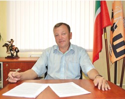 Газинур Ахметов, директор ООО «Ак таш», г. Казань, Республика Татарстан