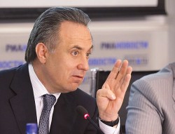 Глава Минспорттуризма Виталий Мутко. Фото: pbleague.ru