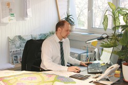 Главный архитектор института «Подольскгражданпроект» Александр Герасимович. Фото: Анастасия Нефёдова