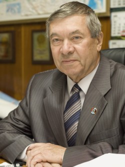 Леонид Кушнир, президент национального объединения изыскателей
