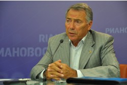 Президент Национального объединения строителей Ефим Басин. Фото: Анастасия Нефёдова Президент Национального объединения строителей Ефим Басин. Фото: Анастасия Нефёдова