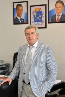 Пётр Меркулов, директор МУП «Подольскгражданпроект», г. Подольск, Московская область. Фото: Анастасия Нефёдова