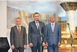 XIII Международная отраслевая выставка «Строительная неделя Московской области – 2011». Фото: Анастасия Нефёдова