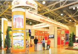 XIII Международная отраслевая выставка «Строительная неделя Московской области – 2011». Фото: Анастасия Нефёдова