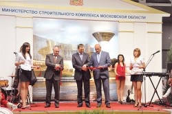 XIII Международная отраслевая выставка «Строительная неделя Московской области – 2011». Фото: Анастасия Нефёдова