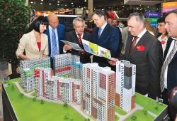 XIII Международная отраслевая выставка «Строительная неделя Московской области – 2011». Фото: Анастасия Нефёдова