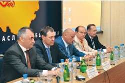 XIII Международная отраслевая выставка «Строительная неделя Московской области – 2011». Фото: Анастасия Нефёдова