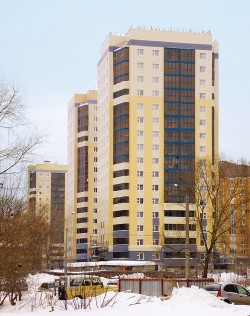 Жилой дом по ул. Горсоветская