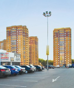 Жилые дома в мкрн 3Б, Советский район